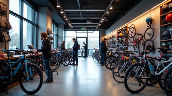 Atteindre vos objectifs cyclistes dans un magasin de vélo à Lausanne