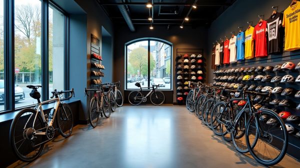 Atteindre vos objectifs cyclistes dans un magasin de vélo à Lausanne