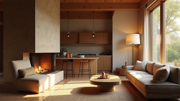 Comment créer une ambiance chaleureuse chez soi avec des astuces d'installation