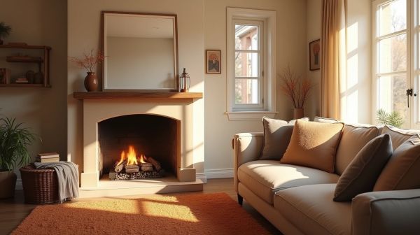 Comment créer une ambiance chaleureuse chez soi avec des astuces d'installation
